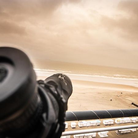 Ferienwohnung Penthouse Seaview Blankenberge Exterior foto