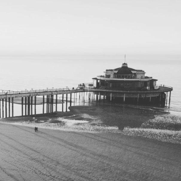 Ferienwohnung Penthouse Seaview Blankenberge Exterior foto