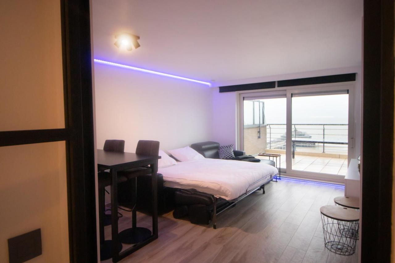 Ferienwohnung Penthouse Seaview Blankenberge Exterior foto