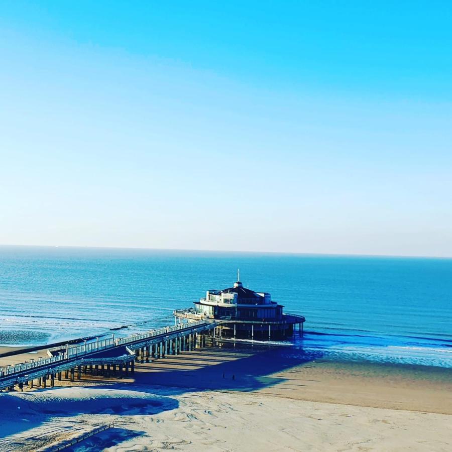 Ferienwohnung Penthouse Seaview Blankenberge Exterior foto