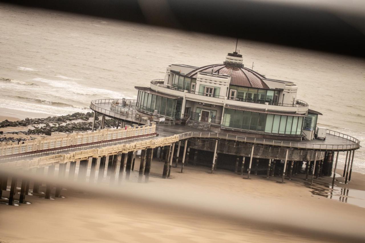 Ferienwohnung Penthouse Seaview Blankenberge Exterior foto