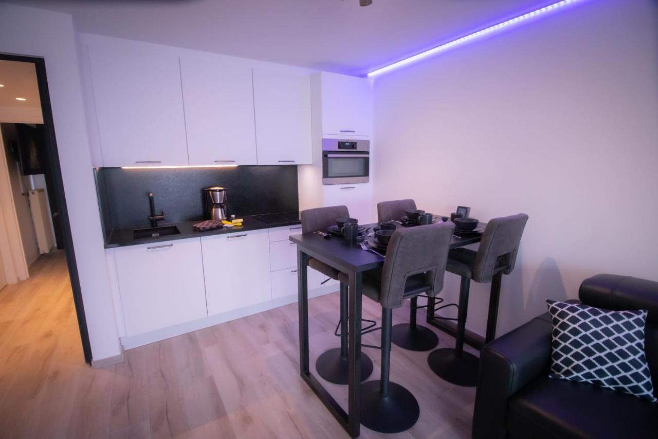 Ferienwohnung Penthouse Seaview Blankenberge Exterior foto